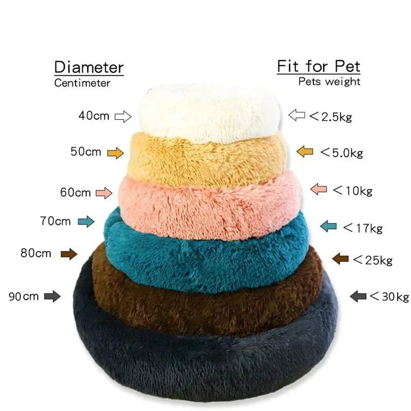 Luxury Calming Donut Bed