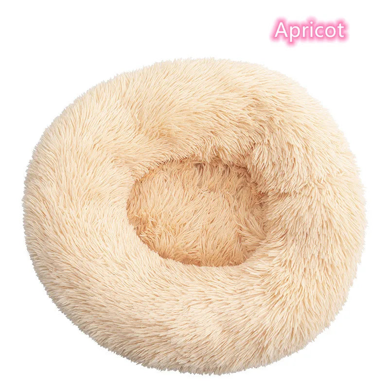 Luxury Calming Donut Bed
