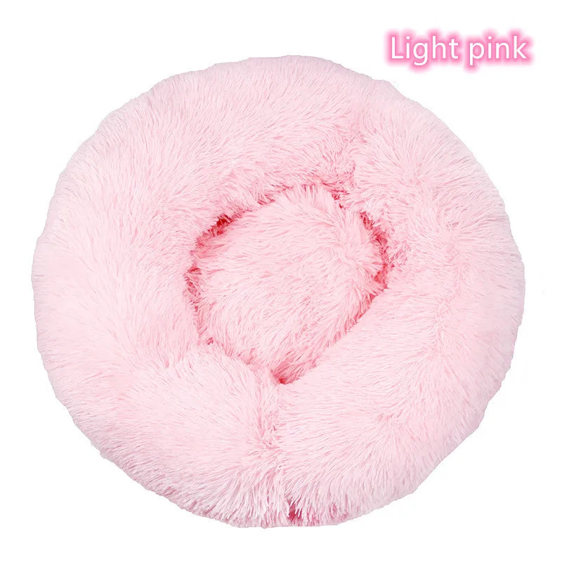 Luxury Calming Donut Bed
