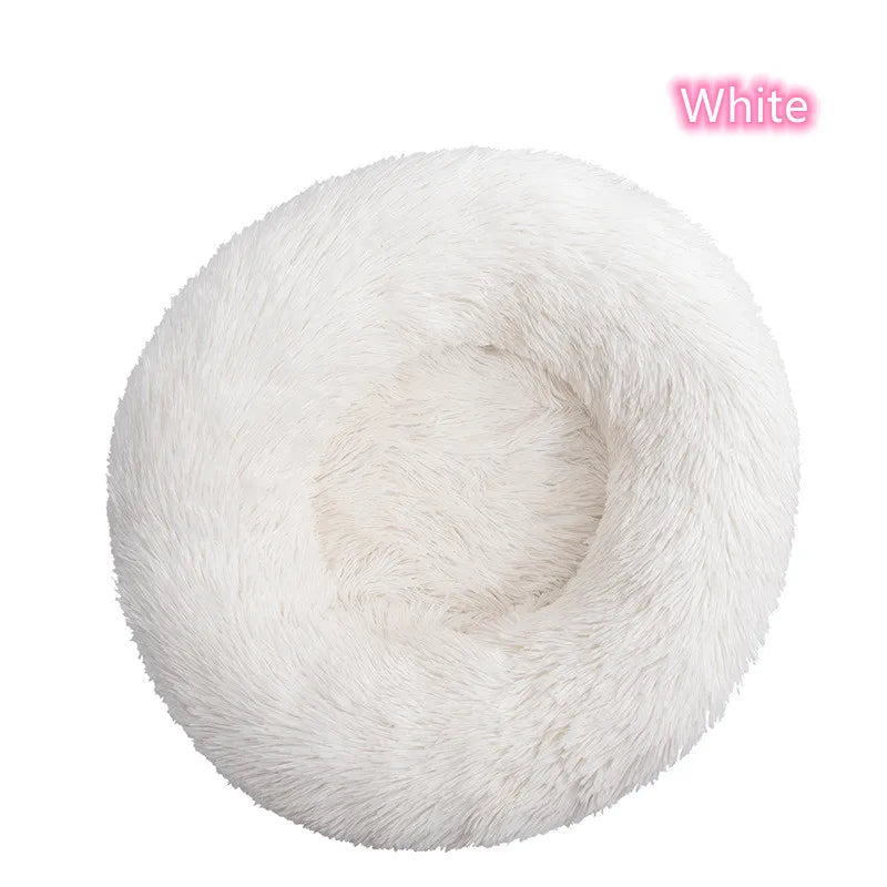 Luxury Calming Donut Bed
