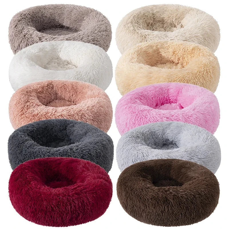 Luxury Calming Donut Bed