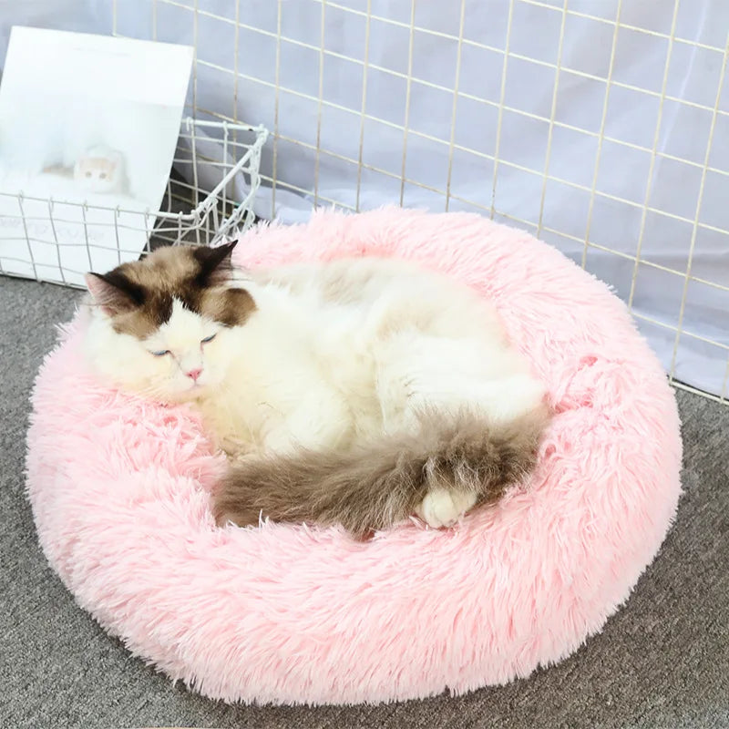 Luxury Calming Donut Bed