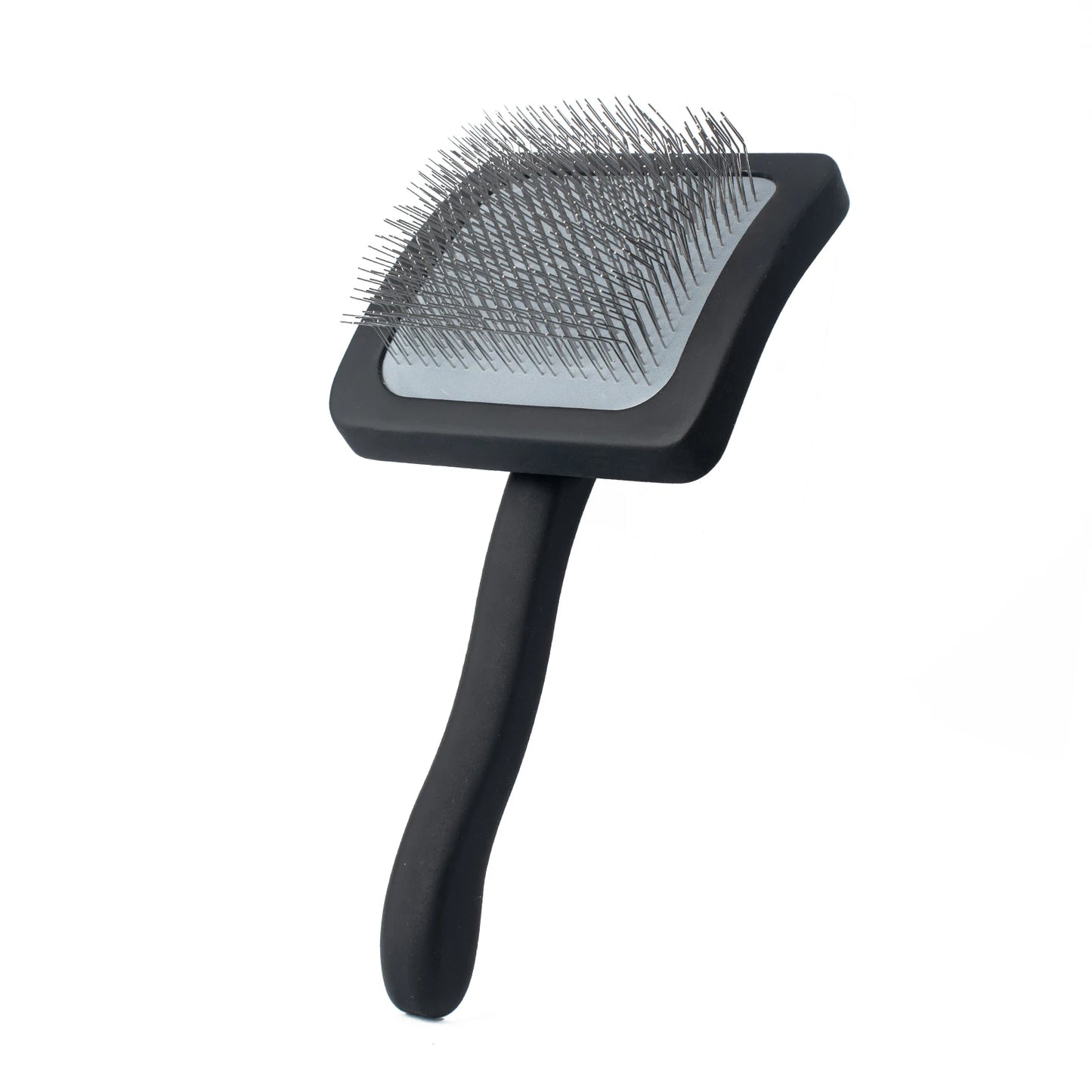 Self-Cleaning Slicker Brush
