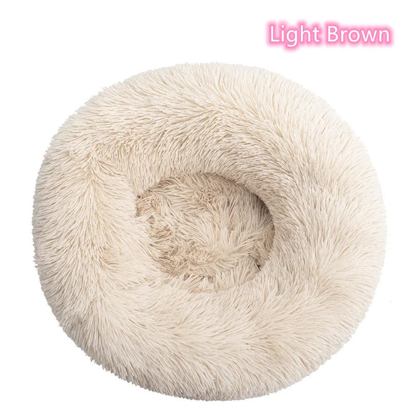 Luxury Calming Donut Bed