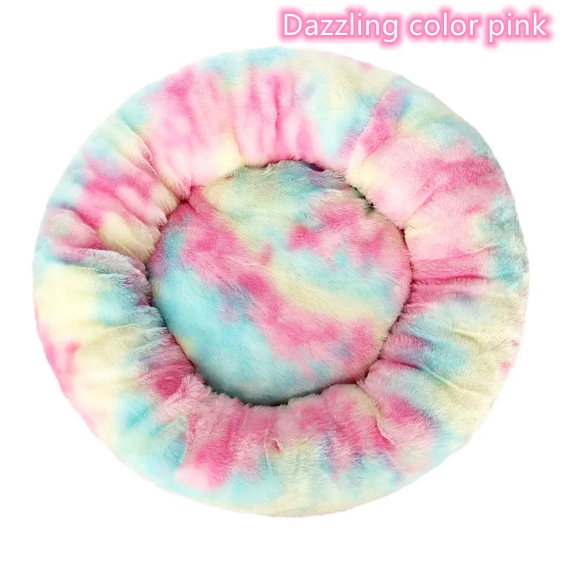 Luxury Calming Donut Bed