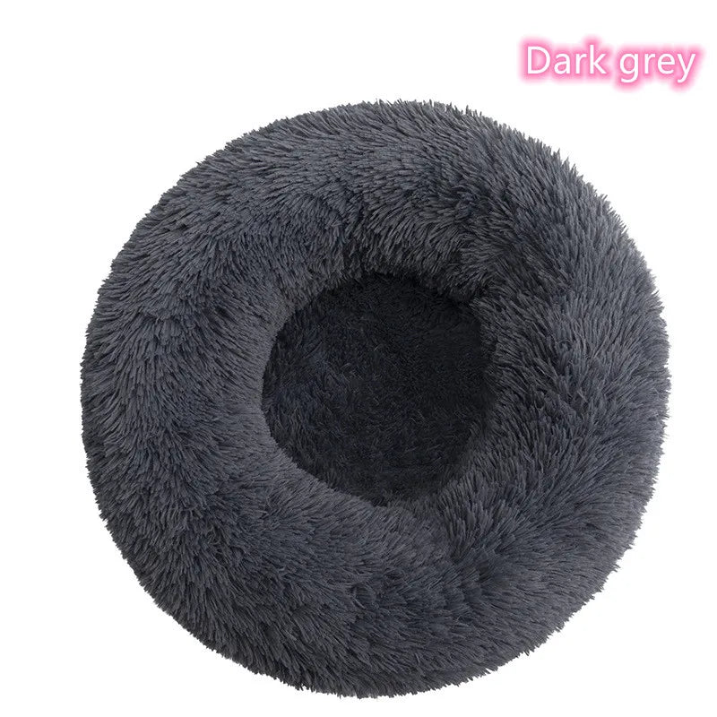 Luxury Calming Donut Bed
