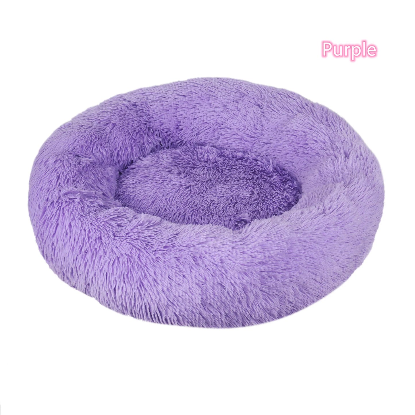 Luxury Calming Donut Bed