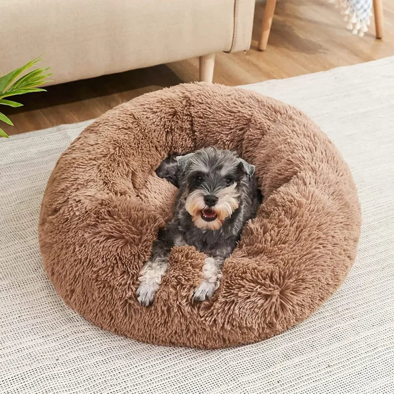 Luxury Calming Donut Bed