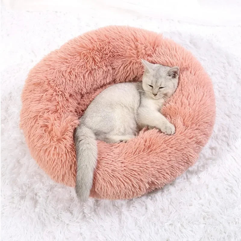 Luxury Calming Donut Bed