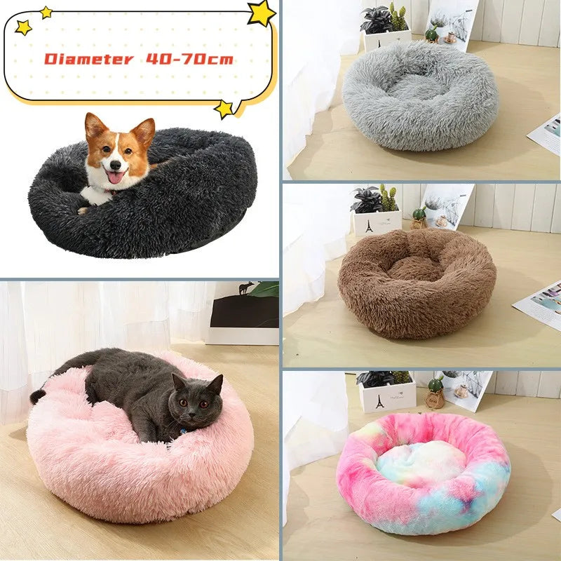 Luxury Calming Donut Bed