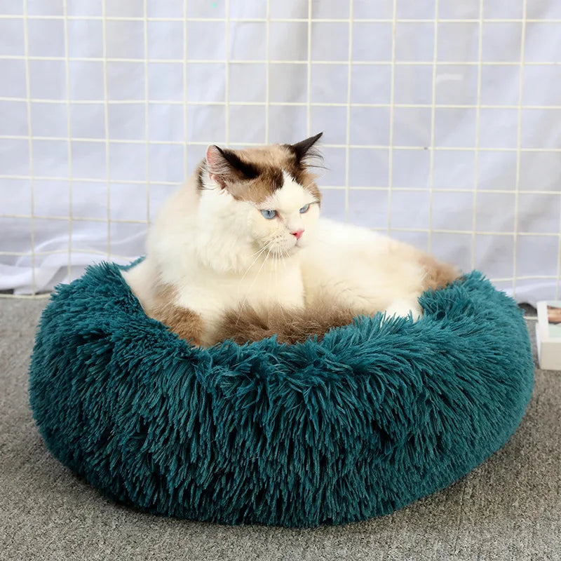 Luxury Calming Donut Bed