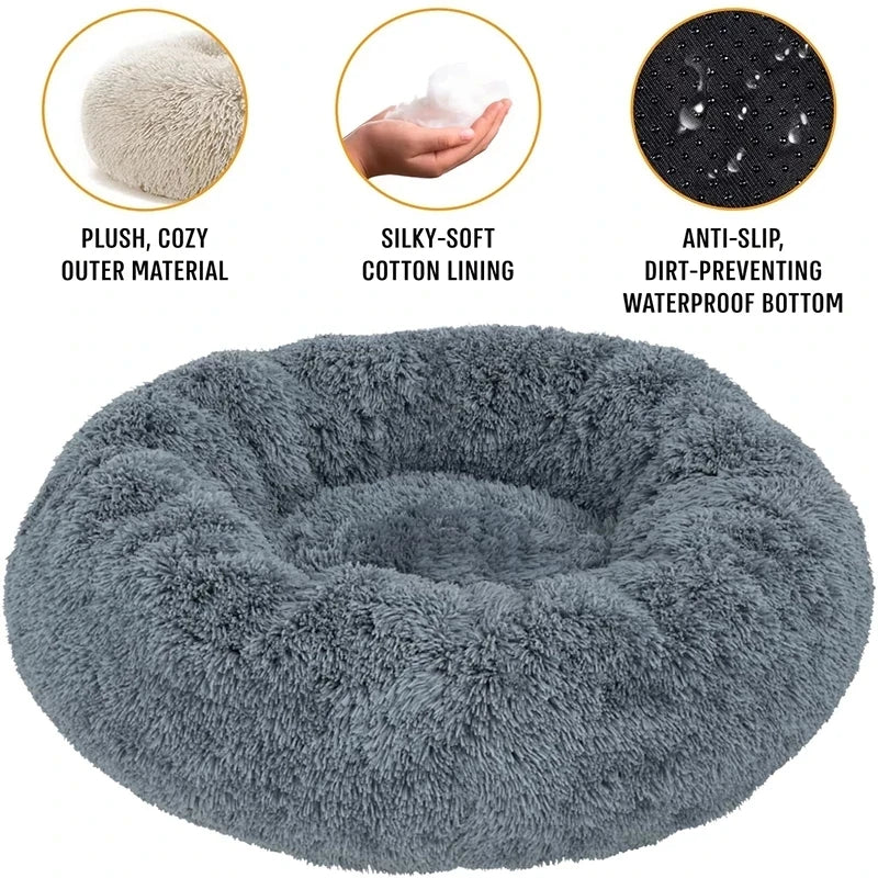 Luxury Calming Donut Bed
