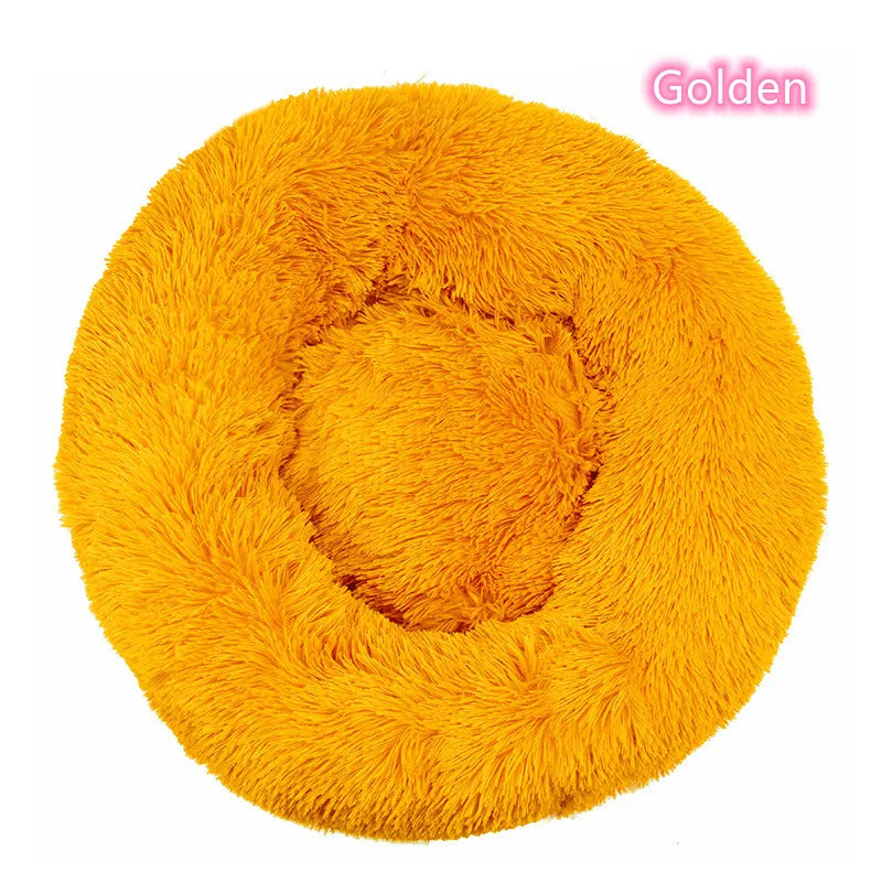 Luxury Calming Donut Bed