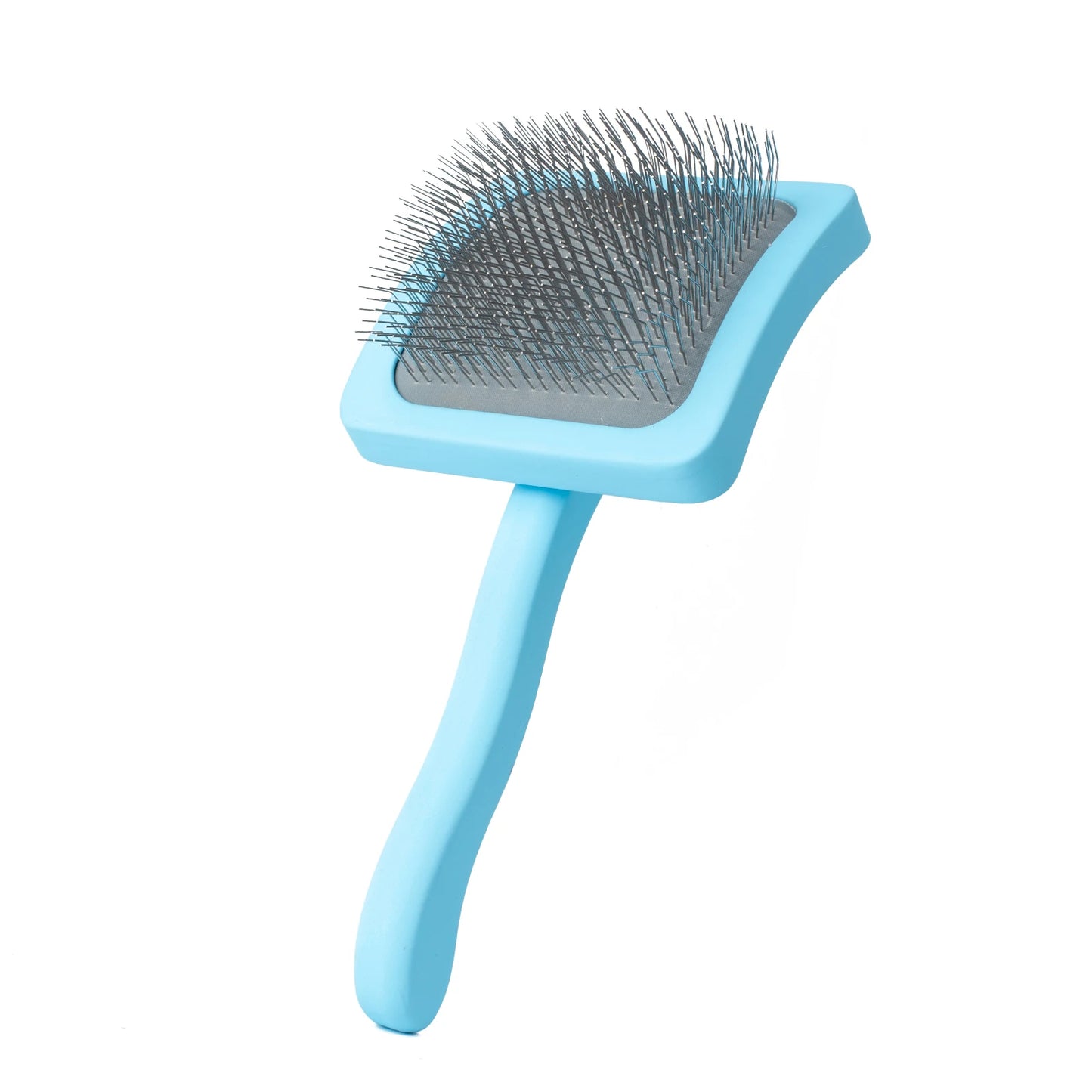 Self-Cleaning Slicker Brush