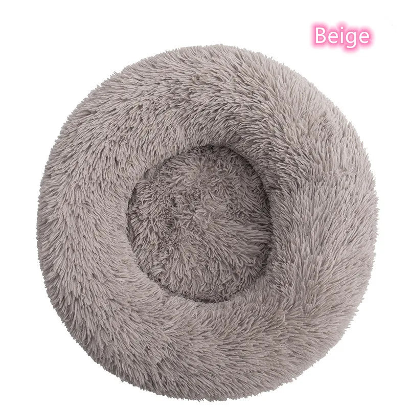 Luxury Calming Donut Bed