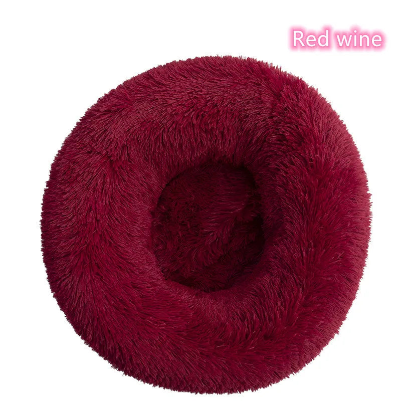 Luxury Calming Donut Bed