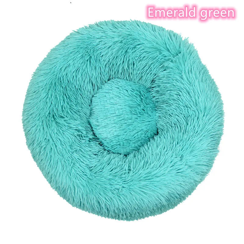 Luxury Calming Donut Bed