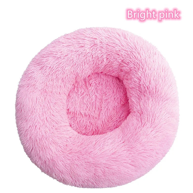 Luxury Calming Donut Bed