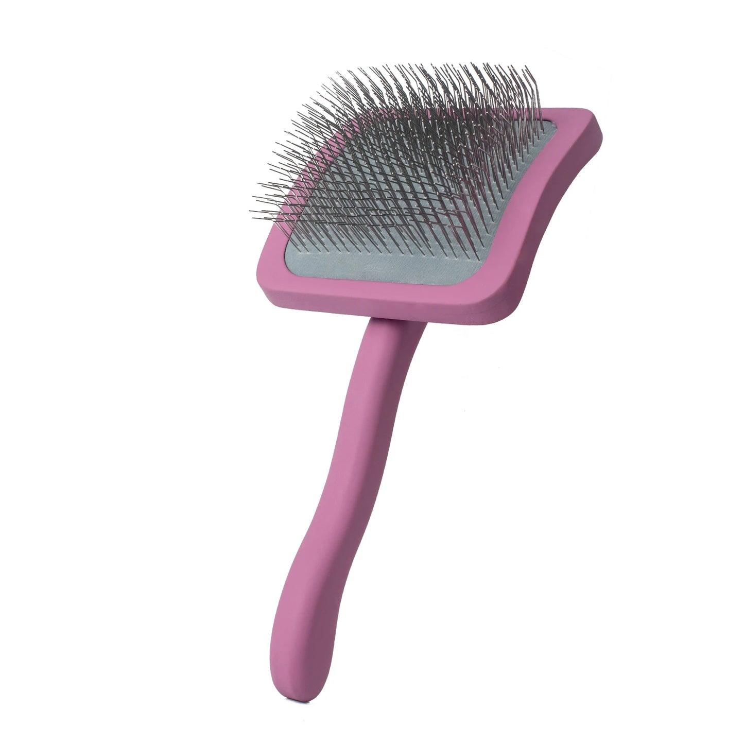 Self-Cleaning Slicker Brush