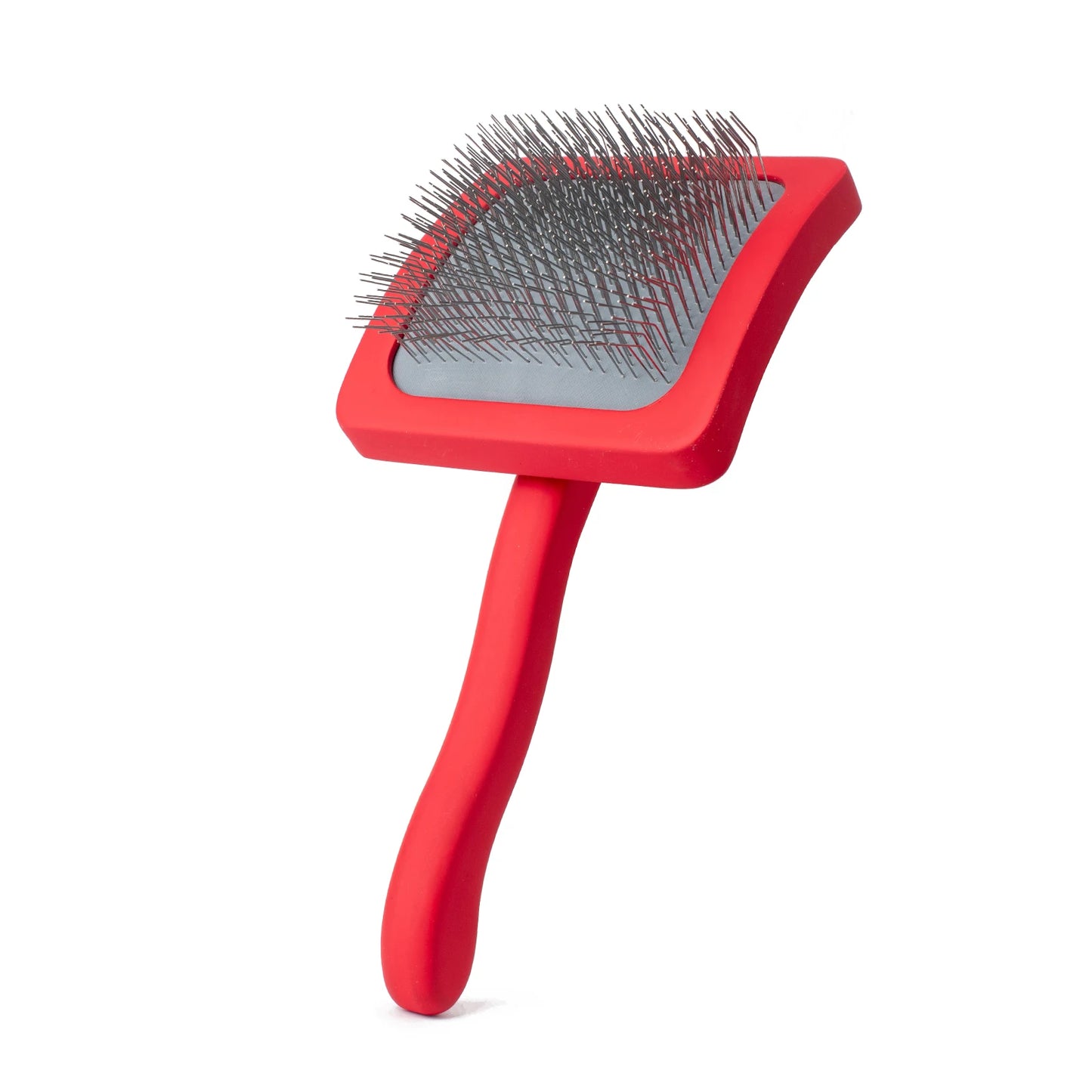 Self-Cleaning Slicker Brush