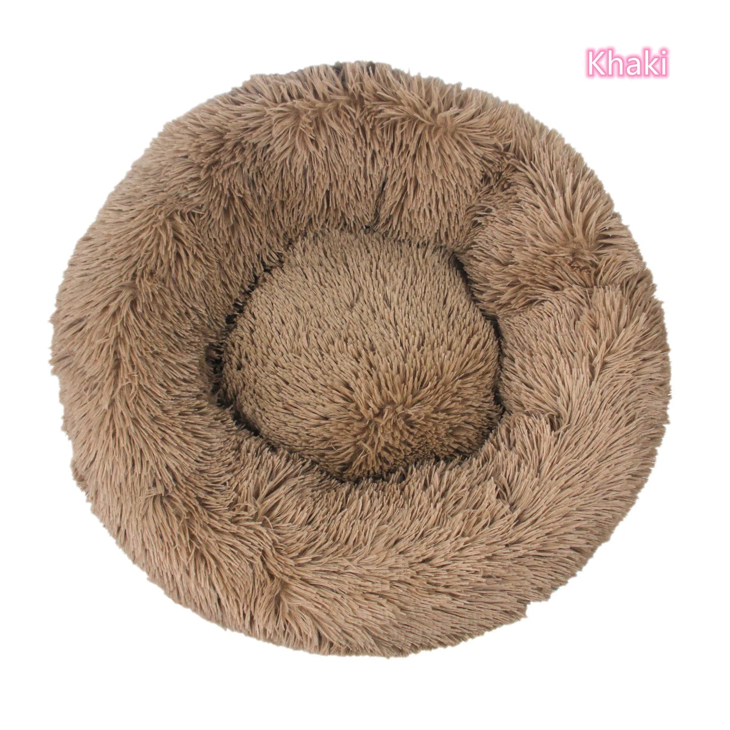Luxury Calming Donut Bed