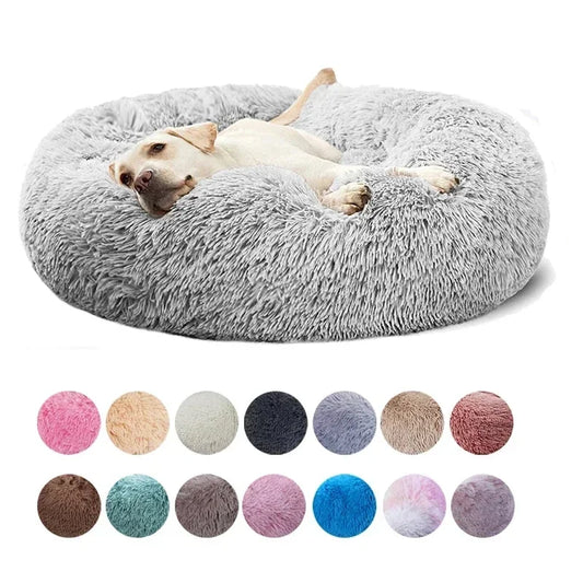 Luxury Calming Donut Bed