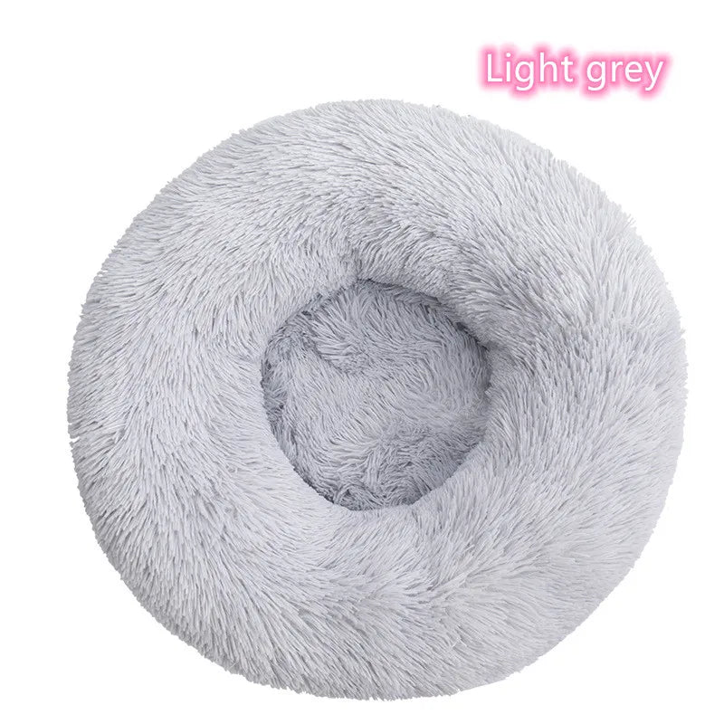 Luxury Calming Donut Bed