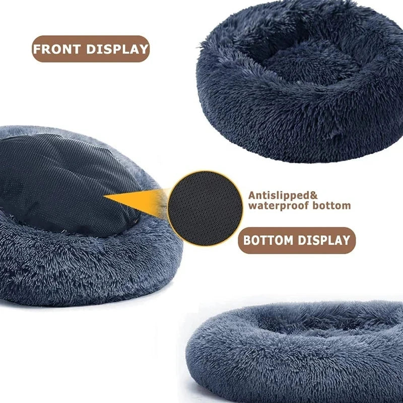 Luxury Calming Donut Bed