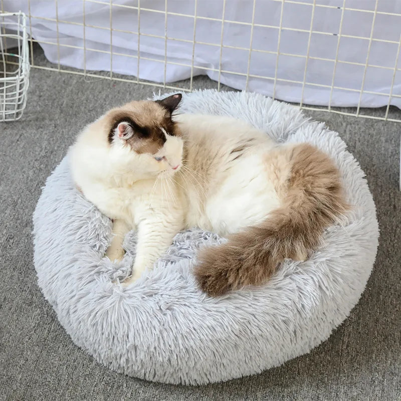 Luxury Calming Donut Bed
