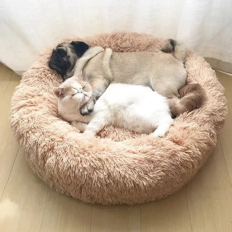 Luxury Calming Donut Bed