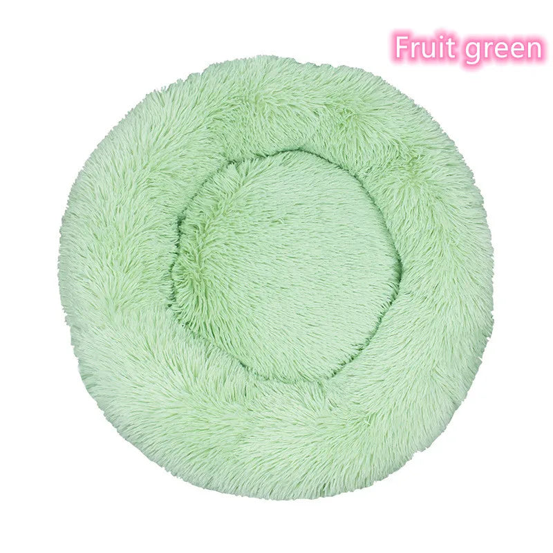 Luxury Calming Donut Bed