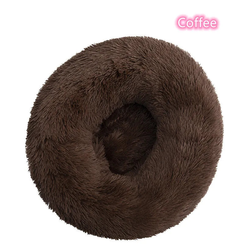 Luxury Calming Donut Bed