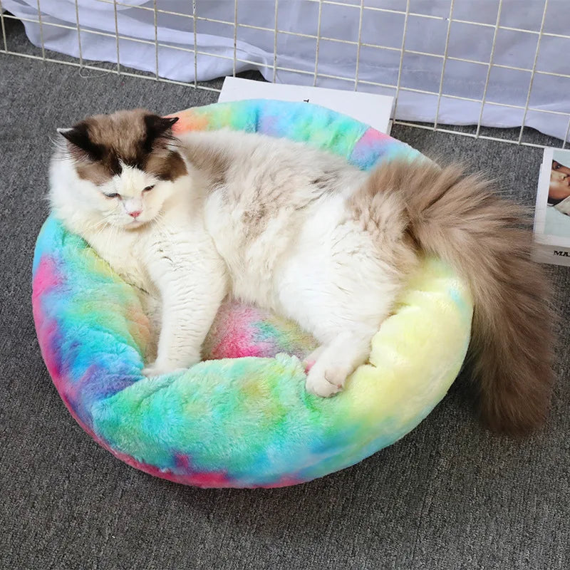 Luxury Calming Donut Bed
