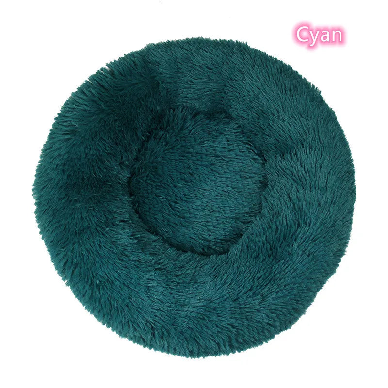 Luxury Calming Donut Bed