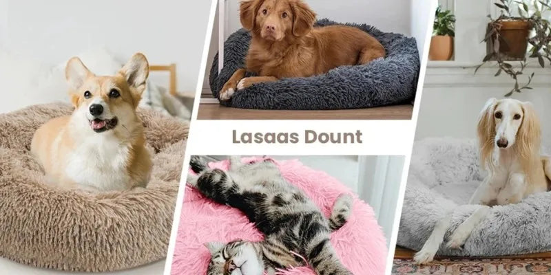 Luxury Calming Donut Bed